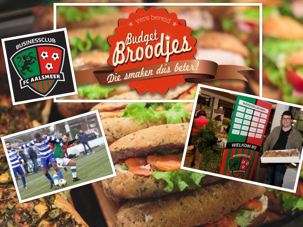Businessclub FC Aalsmeeer - Budget Broodjes