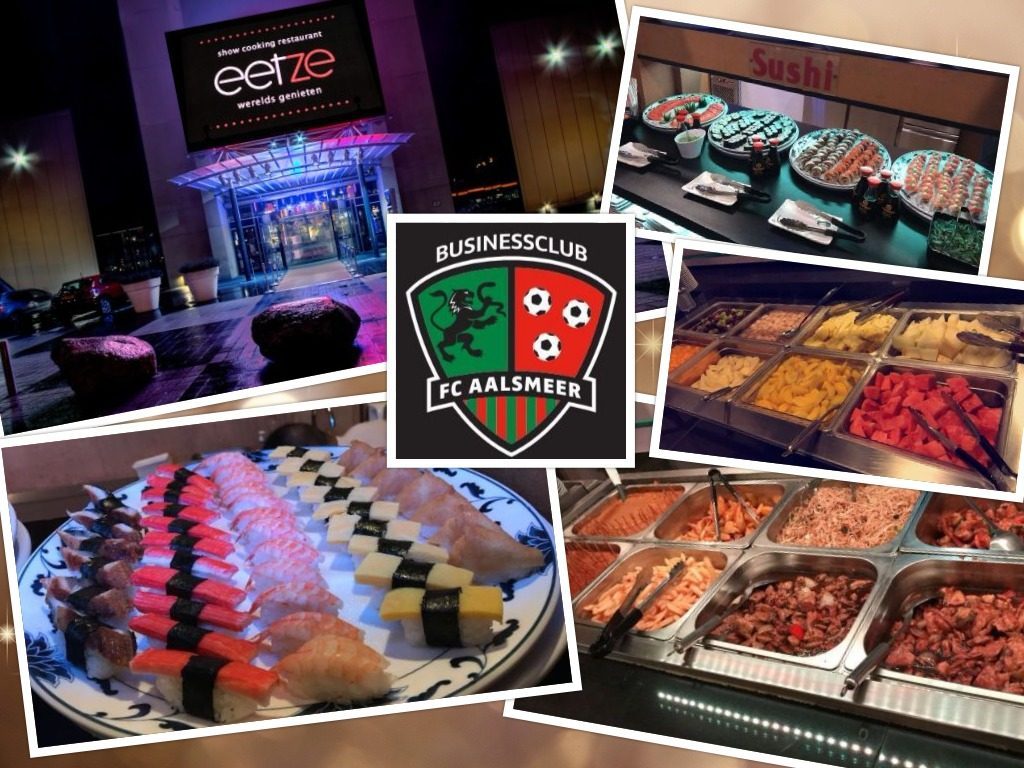 Businessclub FC Aalsmeer - Restaurant Eetze