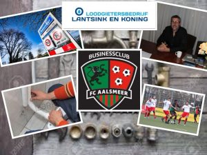 Businessclub FC Aalsmeer - loodgietersbedrijf Lantsink en Koning