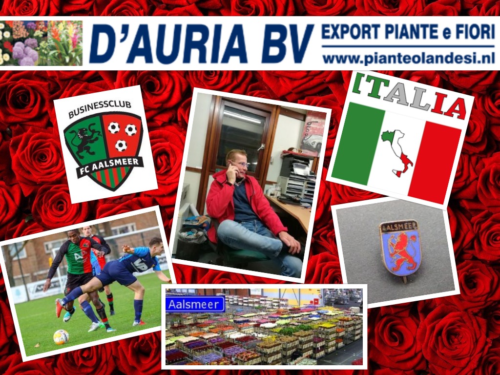 D'Auria bloemenexport italie - businessclub FC Aalsmeer