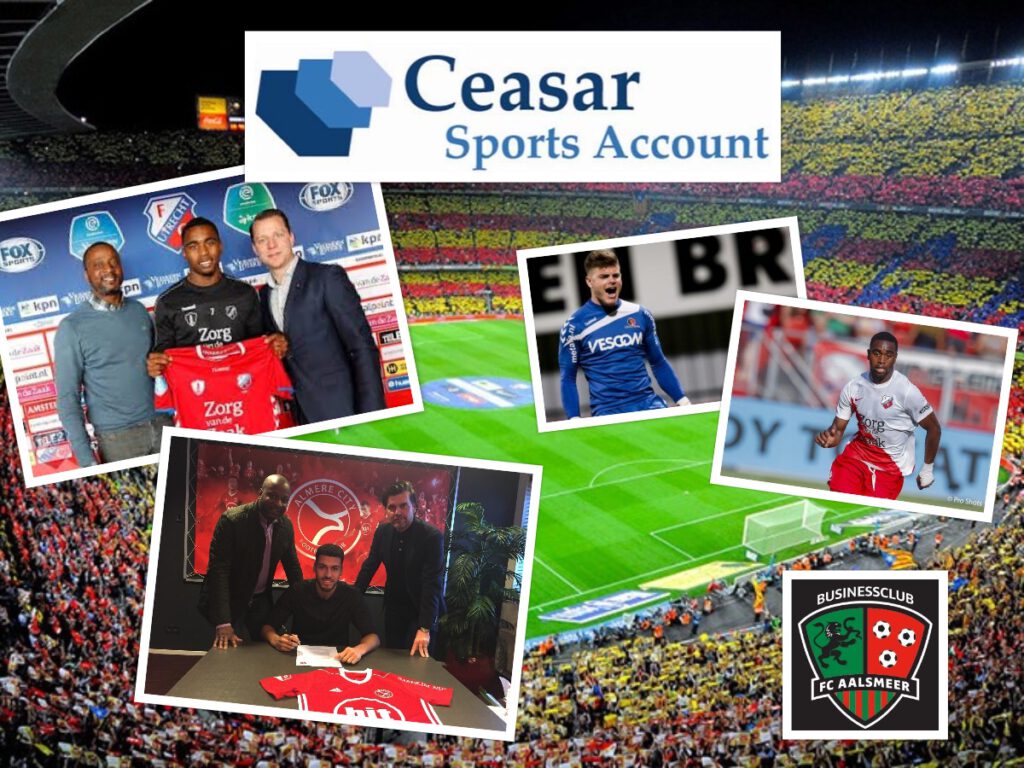 businessclub-fcaalsmeer-ceasar-sports-account